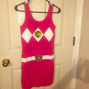 Pink Power Ranger Dress